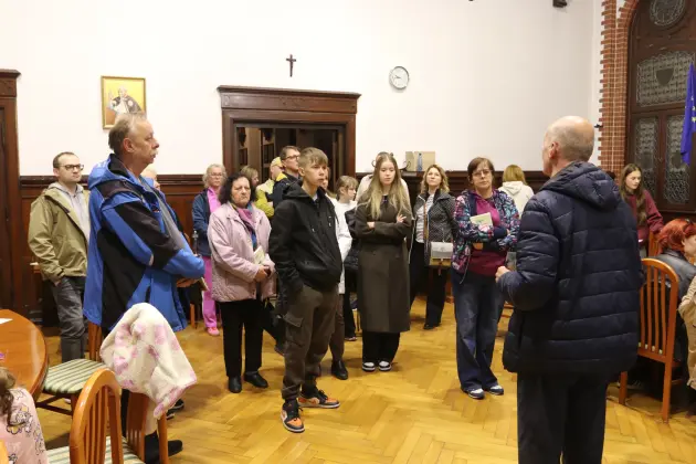 Ratusz podczas lęborskiej Nocy Muzeów zachwyca historią i klimatem