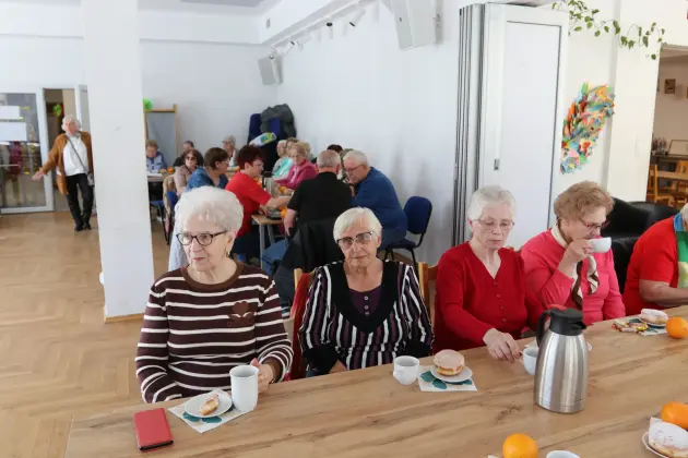 Radosny Dzień Matki na spotkaniu Ligi Kobiet Polskich