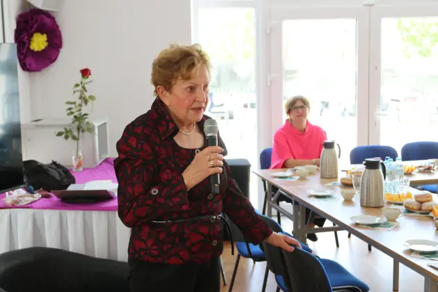 Radosny Dzień Matki na spotkaniu Ligi Kobiet Polskich