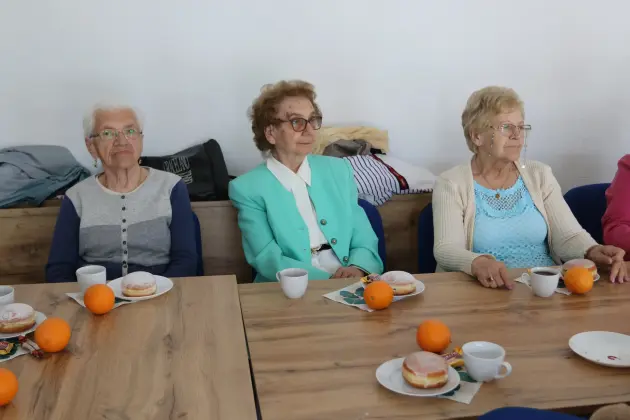 Radosny Dzień Matki na spotkaniu Ligi Kobiet Polskich