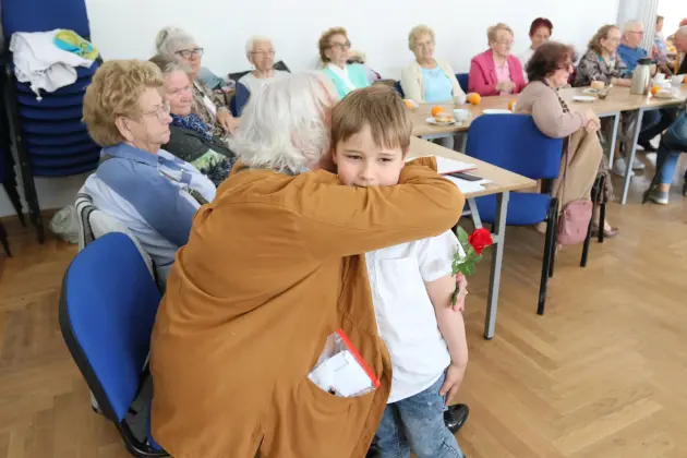 Radosny Dzień Matki na spotkaniu Ligi Kobiet Polskich
