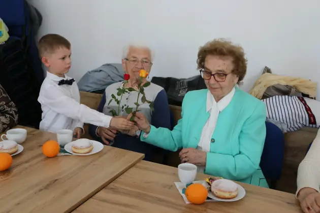 Radosny Dzień Matki na spotkaniu Ligi Kobiet Polskich