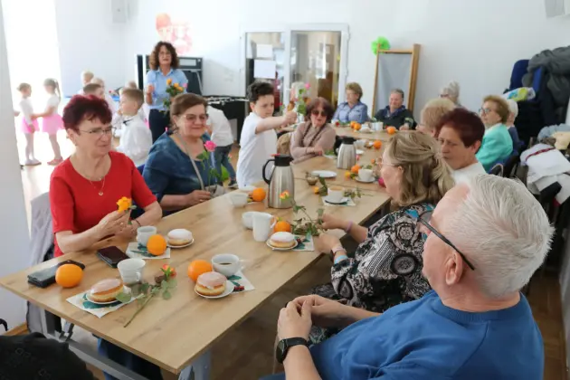 Radosny Dzień Matki na spotkaniu Ligi Kobiet Polskich