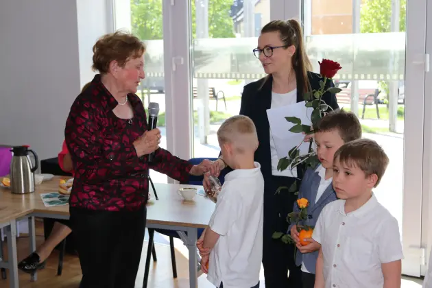 Radosny Dzień Matki na spotkaniu Ligi Kobiet Polskich
