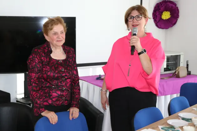 Radosny Dzień Matki na spotkaniu Ligi Kobiet Polskich