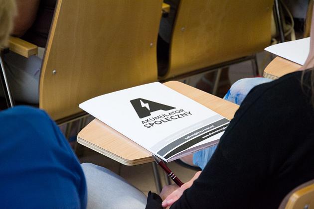 „Akumulator Społeczny”. Tysiące złotych na lokalne inicjatywy społeczne