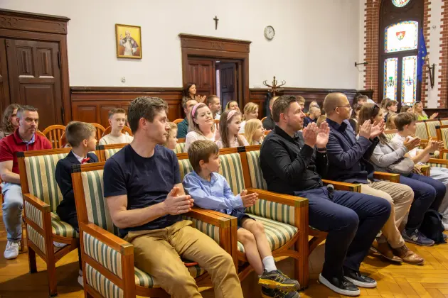 Biegowe emocje do samego końca - nagrody dla najlepszych w jubileuszowym Grand Prix Lęborka