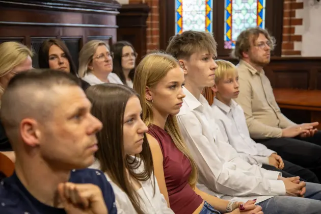 Biegowe emocje do samego końca - nagrody dla najlepszych w jubileuszowym Grand Prix Lęborka