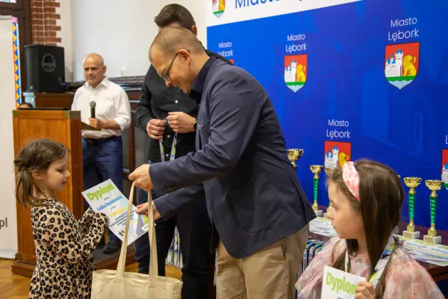 Biegowe emocje do samego końca - nagrody dla najlepszych w jubileuszowym Grand Prix Lęborka