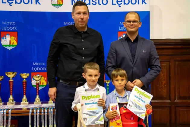 Biegowe emocje do samego końca - nagrody dla najlepszych w jubileuszowym Grand Prix Lęborka