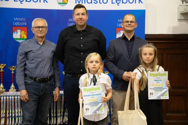 Biegowe emocje do samego końca - nagrody dla najlepszych w jubileuszowym Grand Prix Lęborka
