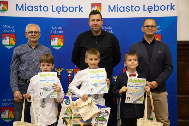 Biegowe emocje do samego końca - nagrody dla najlepszych w jubileuszowym Grand Prix Lęborka
