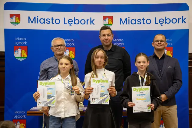 Biegowe emocje do samego końca - nagrody dla najlepszych w jubileuszowym Grand Prix Lęborka