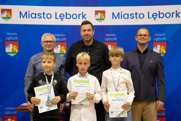 Biegowe emocje do samego końca - nagrody dla najlepszych w jubileuszowym Grand Prix Lęborka