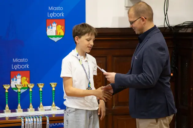 Biegowe emocje do samego końca - nagrody dla najlepszych w jubileuszowym Grand Prix Lęborka