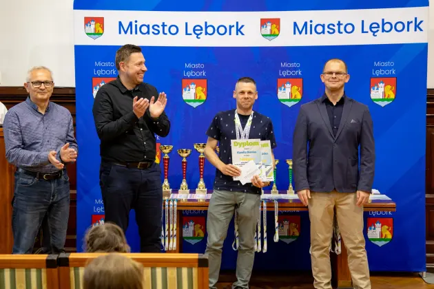 Biegowe emocje do samego końca - nagrody dla najlepszych w jubileuszowym Grand Prix Lęborka