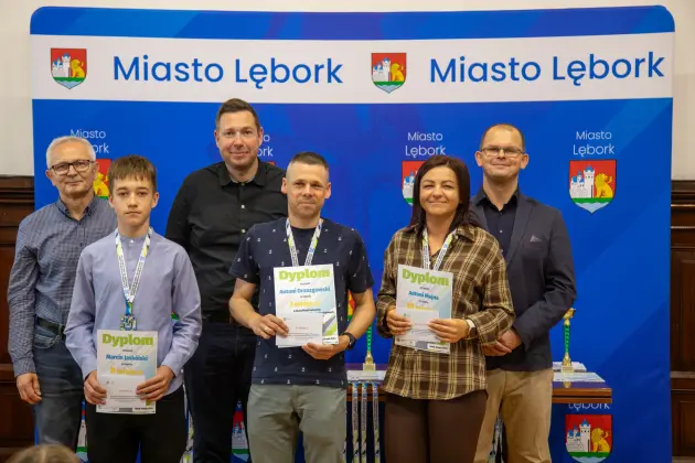 Biegowe emocje do samego końca - nagrody dla najlepszych w jubileuszowym Grand Prix Lęborka