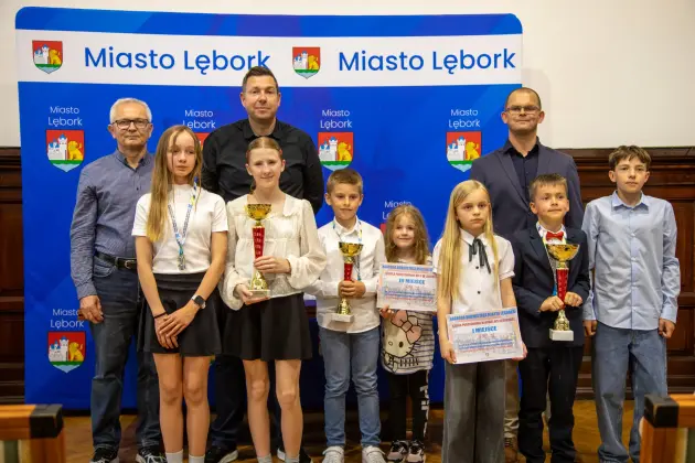 Biegowe emocje do samego końca - nagrody dla najlepszych w jubileuszowym Grand Prix Lęborka