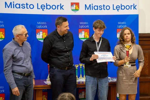 Biegowe emocje do samego końca - nagrody dla najlepszych w jubileuszowym Grand Prix Lęborka