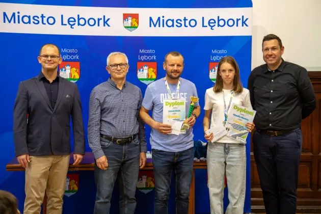 Biegowe emocje do samego końca - nagrody dla najlepszych w jubileuszowym Grand Prix Lęborka