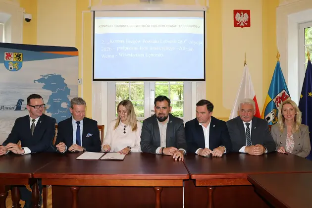 Samorządy łączą siły – rusza „Korona Biegów Powiatu Lęborskiego”