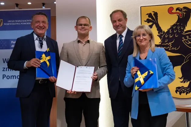 Miliony na bezpieczeństwo w Lęborku. Budujemy nowe trasy rowerowe