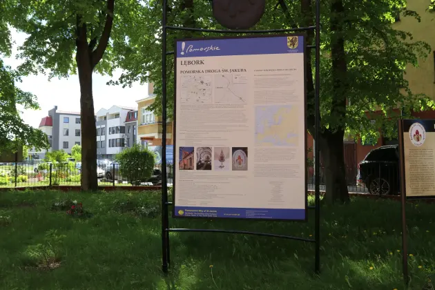 Renowacja tablic przy Sanktuarium św. Jakuba zakończona