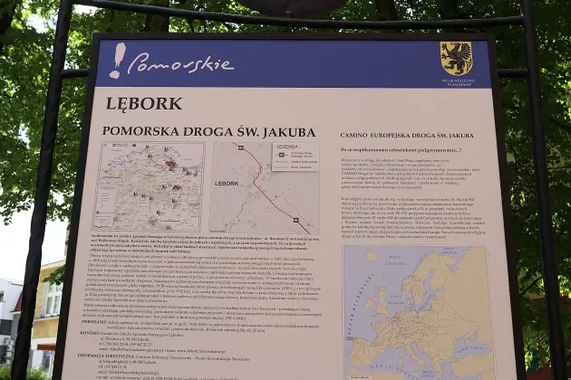 Renowacja tablic przy Sanktuarium św. Jakuba zakończona
