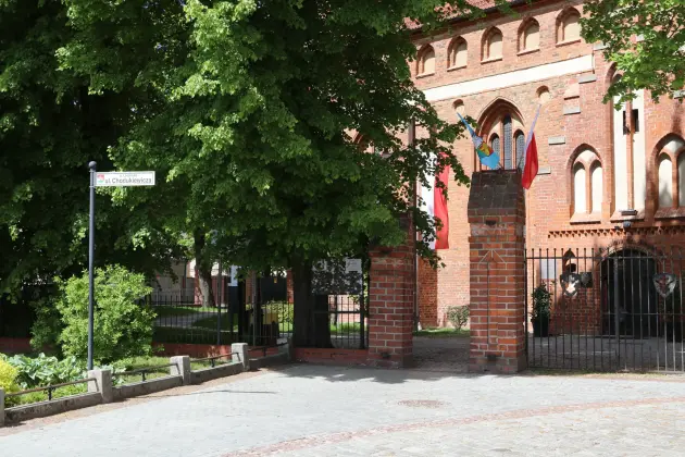 Renowacja tablic przy Sanktuarium św. Jakuba zakończona