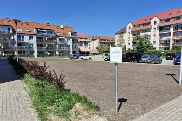 Powstaje nowy zielony skwer przy ul. Czecha. Układ alejek i nasadzeń wyznaczą mieszkańcy