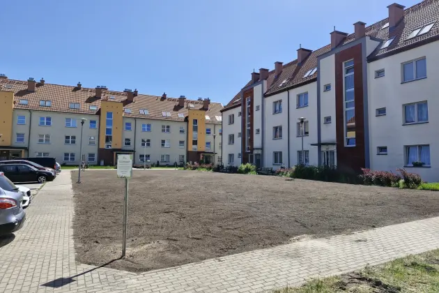 Powstaje nowy zielony skwer przy ul. Czecha. Układ alejek i nasadzeń wyznaczą mieszkańcy