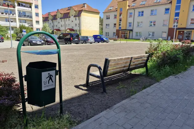 Powstaje nowy zielony skwer przy ul. Czecha. Układ alejek i nasadzeń wyznaczą mieszkańcy