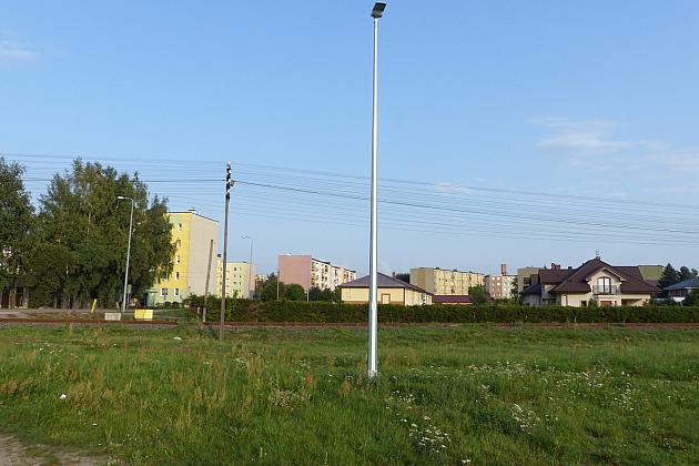 ul. Cisowa (garaże od torów)