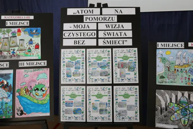Czysty świat bez śmieci oczami dzieci i młodzieży – konkurs „Atom na Pomorzu” rozstrzygnięty