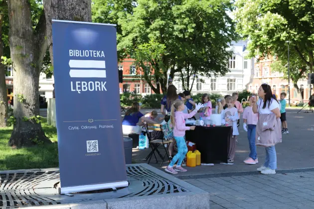 Biblioteka zaprasza na Piknik Literacki na Placu Pokoju
