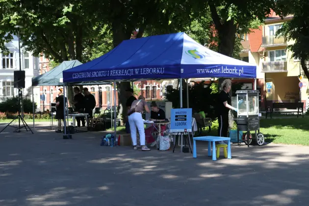 Biblioteka zaprasza na Piknik Literacki na Placu Pokoju