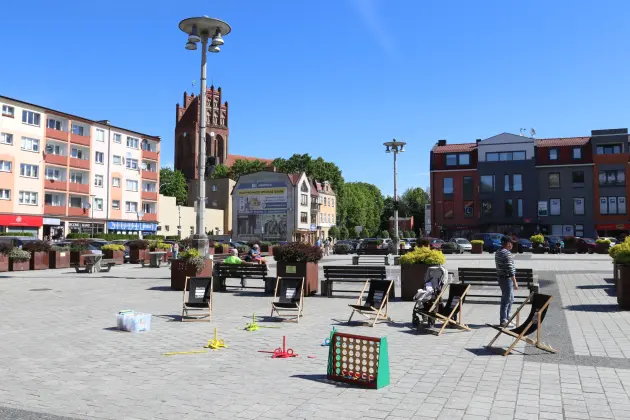 Biblioteka zaprasza na Piknik Literacki na Placu Pokoju
