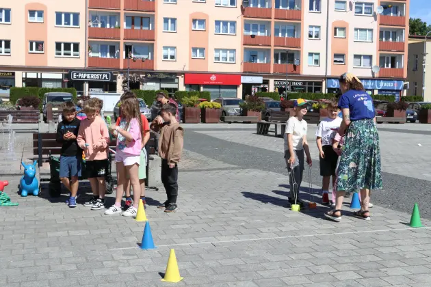 Biblioteka zaprasza na Piknik Literacki na Placu Pokoju