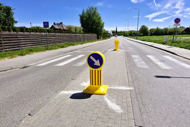 UWAGA! Zmiany dla pieszych, rowerzystów i kierowców na ulicy Nadmorskiej
