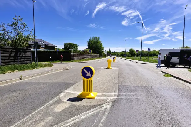 UWAGA! Zmiany dla pieszych, rowerzystów i kierowców na ulicy Nadmorskiej