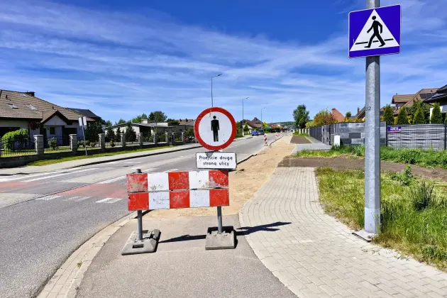 UWAGA! Zmiany dla pieszych, rowerzystów i kierowców na ulicy Nadmorskiej