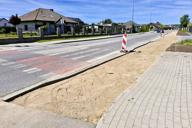 UWAGA! Zmiany dla pieszych, rowerzystów i kierowców na ulicy Nadmorskiej