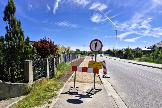 UWAGA! Zmiany dla pieszych, rowerzystów i kierowców na ulicy Nadmorskiej