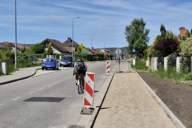 UWAGA! Zmiany dla pieszych, rowerzystów i kierowców na ulicy Nadmorskiej
