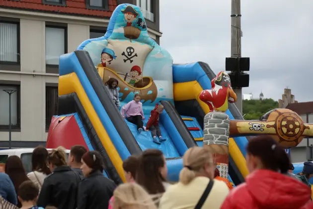 Mieszkańcy bawili się podczas Eko Pikniku i Miejskiej Gry Terenowej