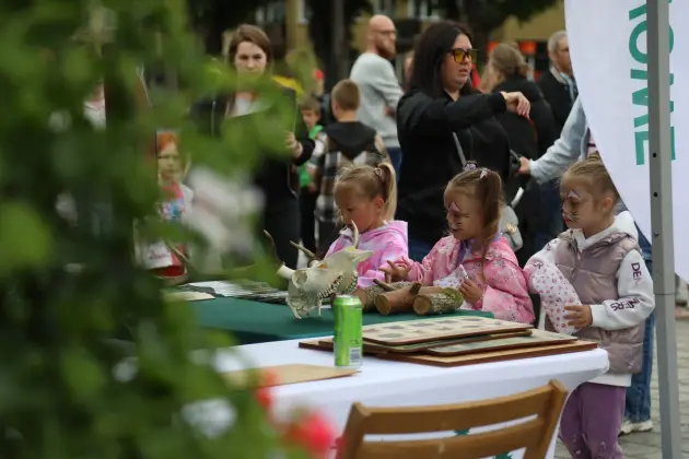 Mieszkańcy bawili się podczas Eko Pikniku i Miejskiej Gry Terenowej