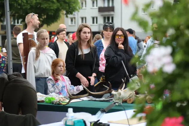 Mieszkańcy bawili się podczas Eko Pikniku i Miejskiej Gry Terenowej