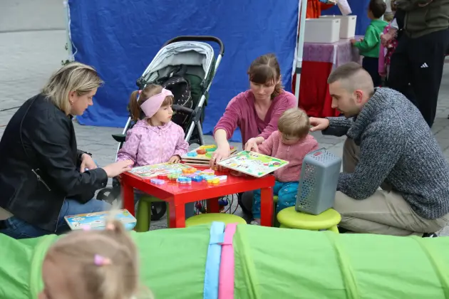 Mieszkańcy bawili się podczas Eko Pikniku i Miejskiej Gry Terenowej