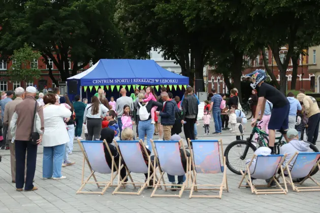Mieszkańcy bawili się podczas Eko Pikniku i Miejskiej Gry Terenowej