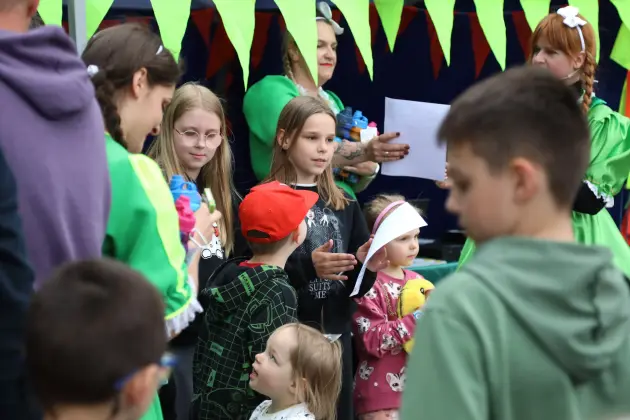 Mieszkańcy bawili się podczas Eko Pikniku i Miejskiej Gry Terenowej